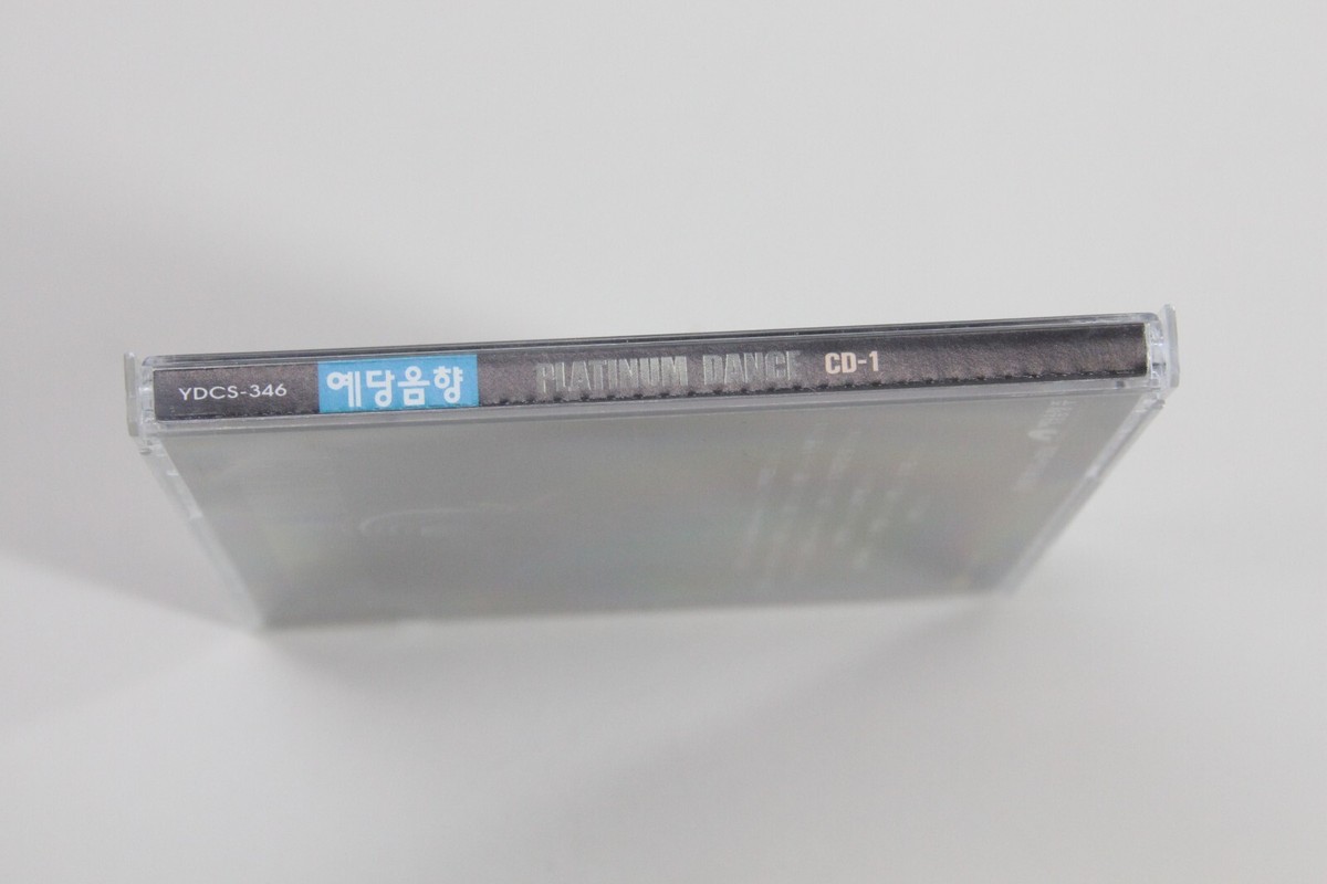 Platinum Dance 2 CD 40 Original Hit Dance 플래티넘 댄스 Korean