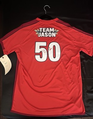 Ludwig Streamer Games Signed Team Jason Jersey Faze Clan