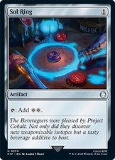 Sol Ring [Borderless Foil] #359 Prices | Magic Fallout | Magic Cards