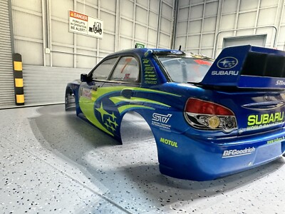 Custom Tamiya TT01e Subaru WRX STI Rally body Only | eBay