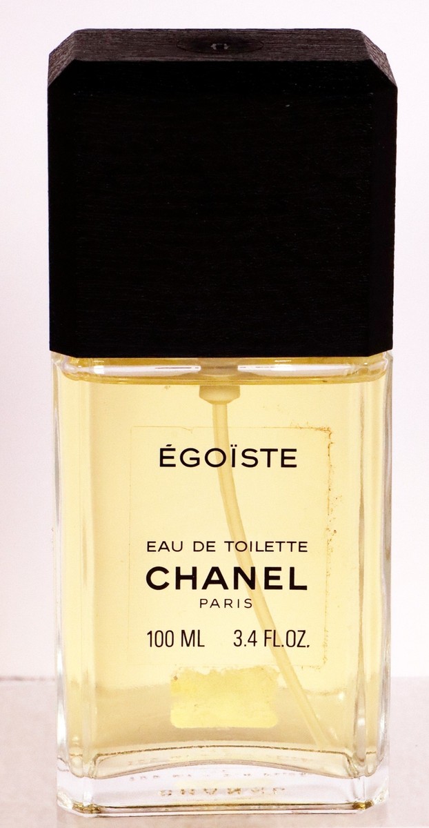 Chanel Egoiste 100mL 3.3oz Vintage Formulation Spray EdT Toilette