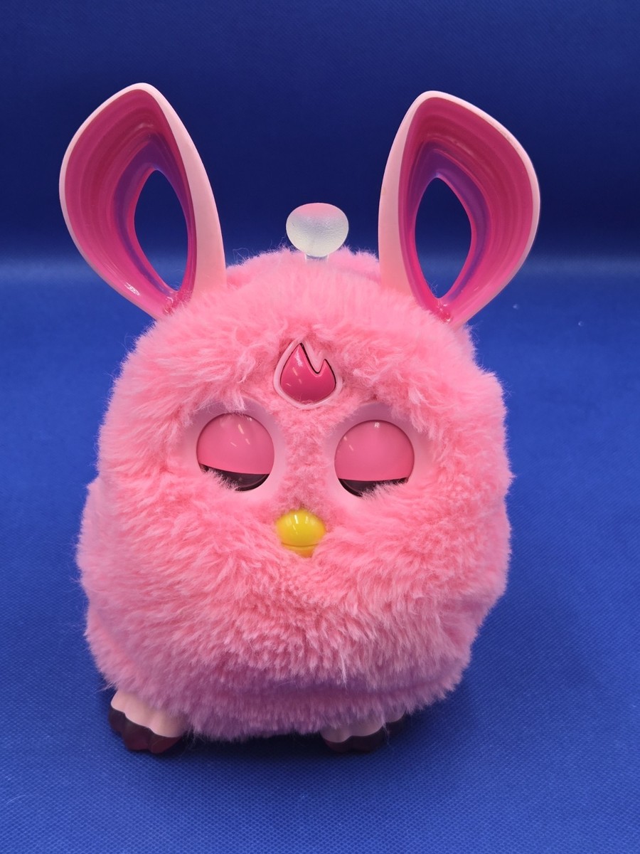 日本未発売ファービー コネクト 2016 パープル 英語版 日本未発売