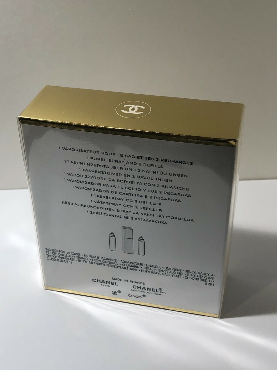 CHANEL COCO MADEMOISELLE Eau de Parfum Twist (3 x 20ml) New in