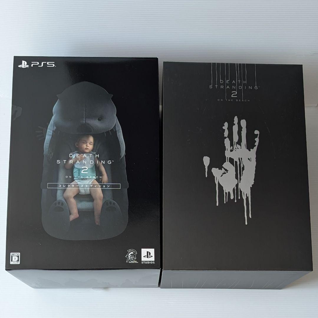Death Stranding 2 On The Beach Collector's Edition Box Set PS5