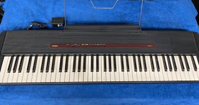CASIO Piacere CPS-7 76-key digital piano built in speakers w/ AC