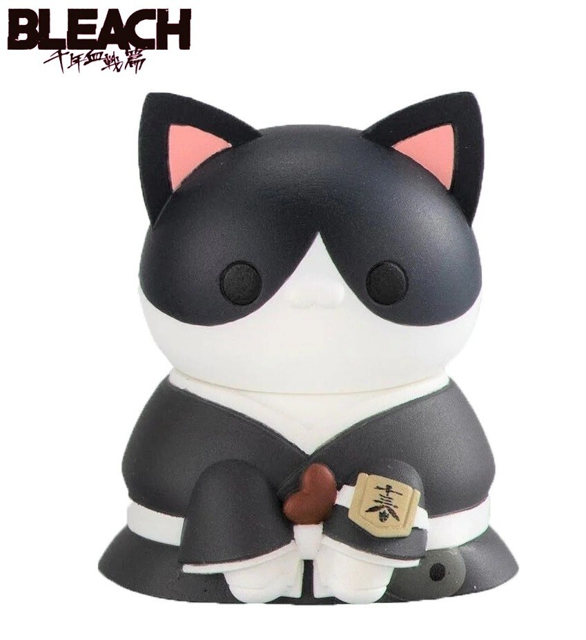Mega Cat Project Bleach Thousand Year Blood War Nyan Mini Figure