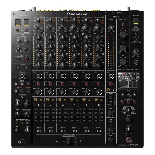 Pioneer DJM-500 DJ Mixer Model 4-Channel Performance Mixer | eBay