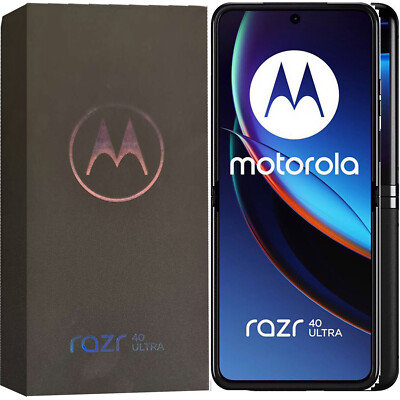 Motorola Razr 40 Ultra 5G Infinite Black 256GB + 8GB Dual-SIM
