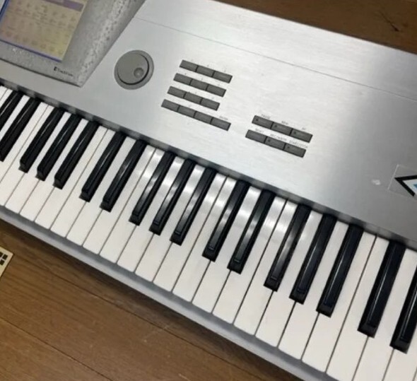 KORG trinity pro 76-note MUSIC WORKSTATION Without Moos Board. | eBay