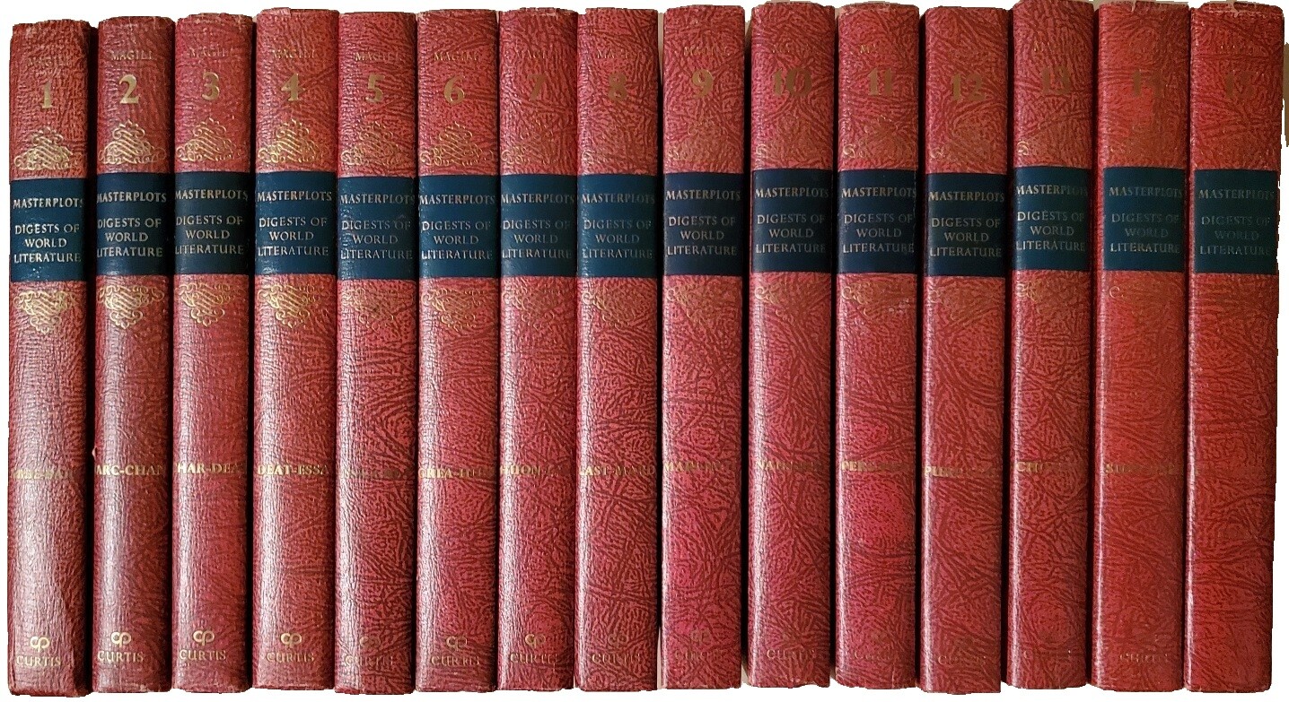 Masterplots Digests of World Literature | eBay