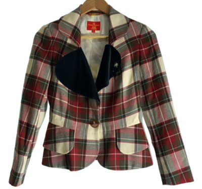 Vivienne Westwood RED LABEL Tailored Jacket Love NANA Size 1