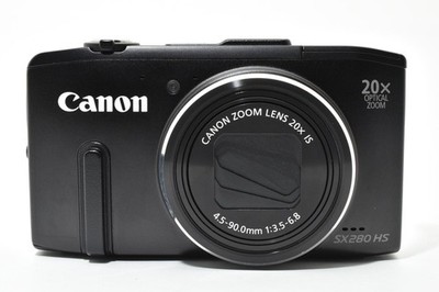 Canon PowerShot SX280 HS 12.1MP Digital Camera - Black for sale