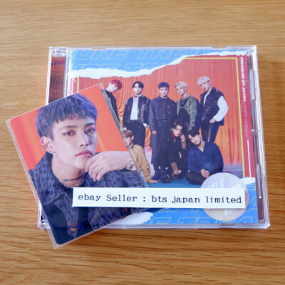 ATEEZ OFFICIAL TREASURE EP EXTRA SHIFT THE MAP CD Type Z +