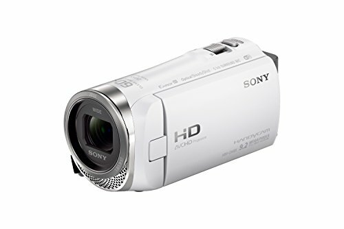 SONY Camcorder HDR-CX485 WC 32GB 30x optical white Handycam | eBay