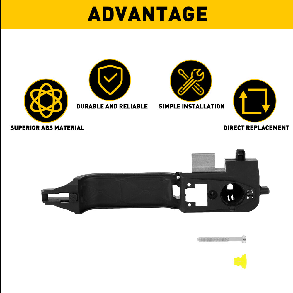 Door Handle Repair Kit For 00-07 Ford Focus Front Driver Side
