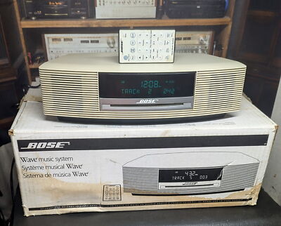 BOSE Wave Music System III with original box and remote control | eBay