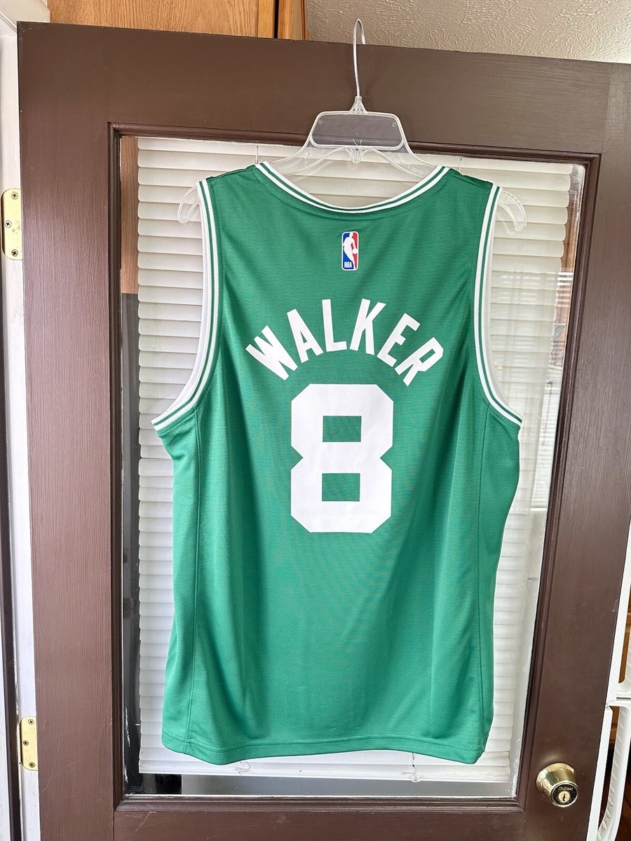 Authentic Boston Celtics #8 Kemba Walker NBA Basketball Jersey | eBay