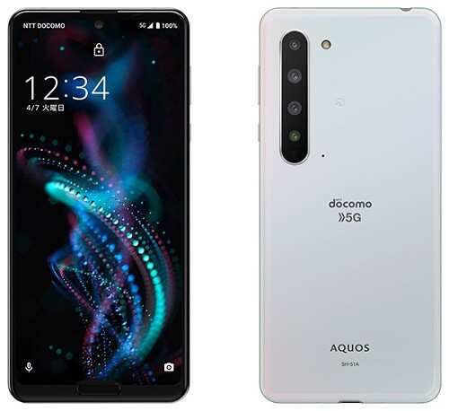 シムフリー AQUOS R5G 12GB 256GB スナドラ865 WQHD+ SHARP AQUOS R5G