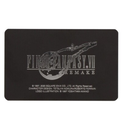 Zoff x FINAL FANTASY VII REMAKE Model PC Glasses Limited