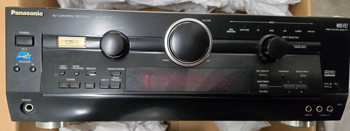 Panasonic SA-HE100 Home Theater Receiver | eBay