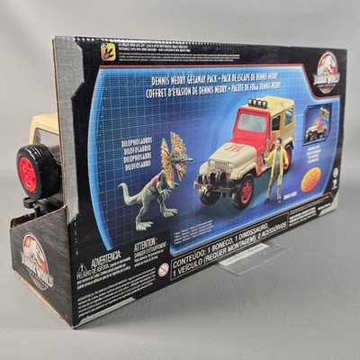 Jurassic World Legacy Collection DENNIS NEDRY Getaway Pack 2020