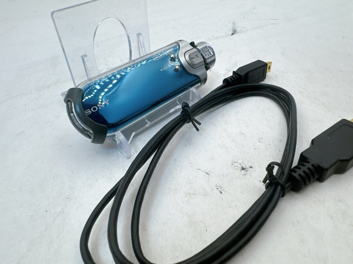 Sony Network Walkman NW-A605 Digital Music Player 512MB Blue