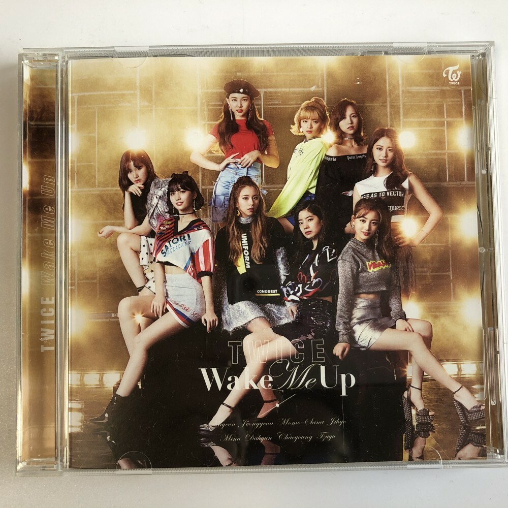TWICE Wake Me Up CD Japan Regular Edition K-POP | eBay