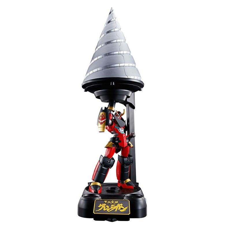 BANDAI Gurren Lagann & Daikaiten Giga Drill Set GX-107 Action