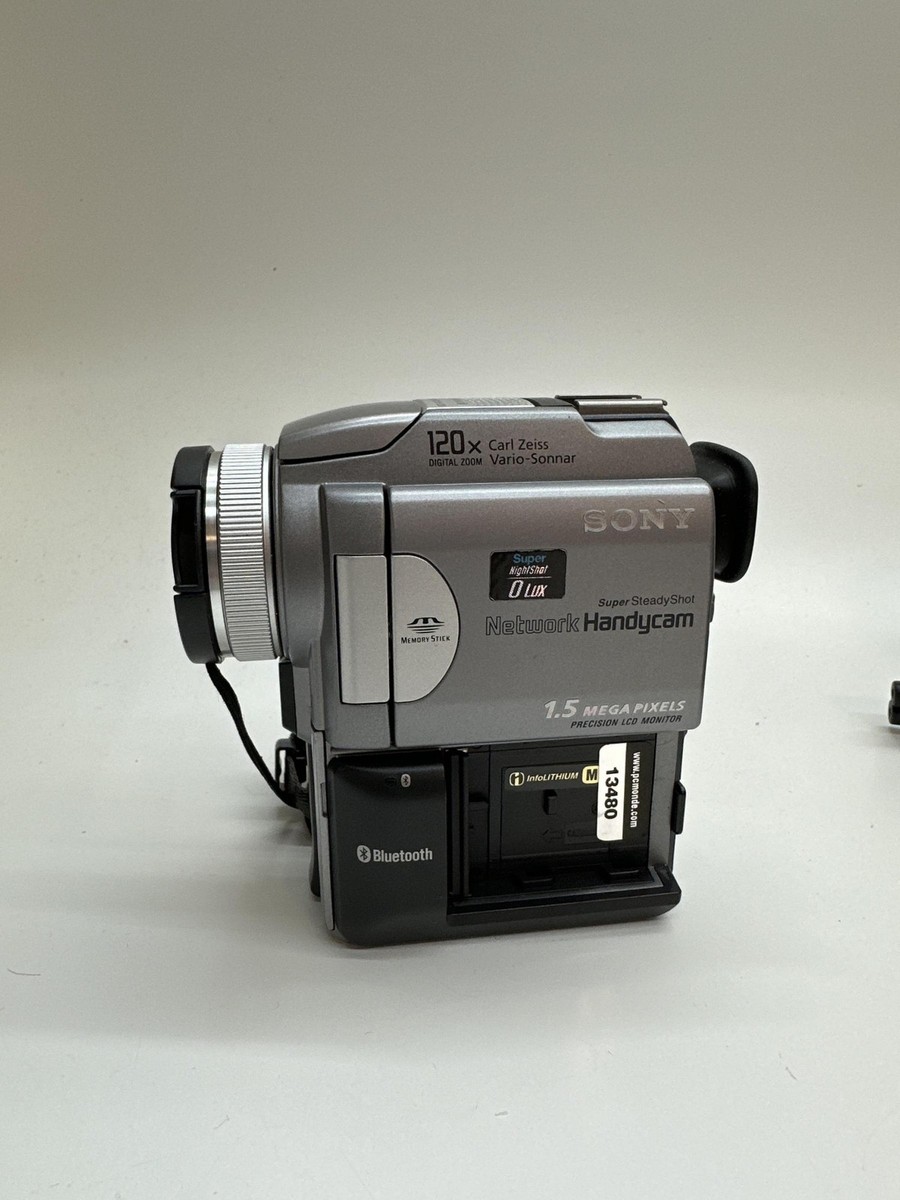Sony PAL MiniDV Handycam Camcorder - Video Transfer (DCR-PC120E