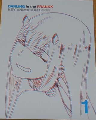 Darling in the Franxx Key Frame Art Book vol.01 80 page | eBay