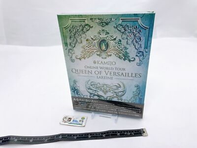 KAMIJO / Queen of Versailles -LAREINE- First Limit edition Blu-ray