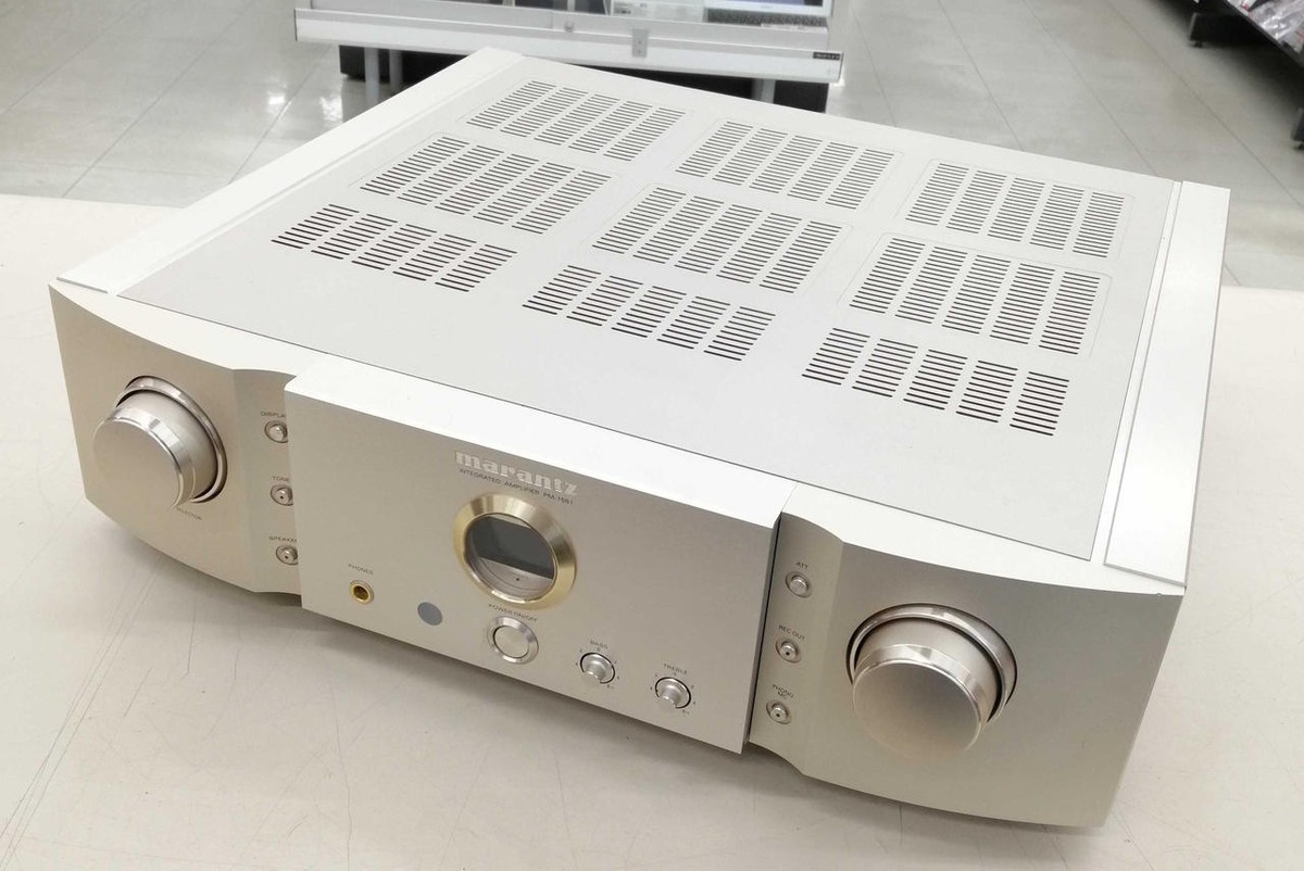 Marantz PM-15S1 Integrated Amplifier with Remote, Power Cable and