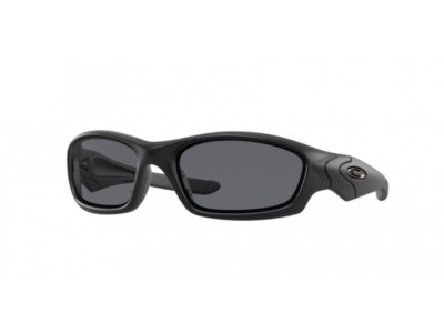 Oakley Sunglasses OO9039 Straight jacket 11-013 Matte black grey