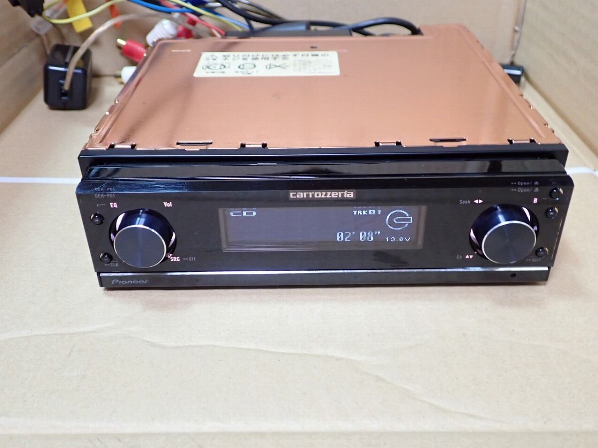 Pioneer carrozzeria DEH-P01 HIGH-END Car Audio Tuner CDplayer Main