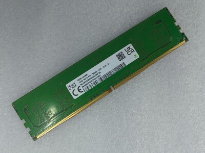 SK Hynix 12GB DDR5 5600 UDIMM 1Rx16 PC5-5600B-UC0-1010-XT 288pin