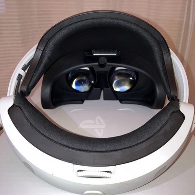 Sony PlayStation VR PS4 Virtual Reality Headset PSVR Used CUHJ