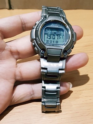 Collectible Vintage G-Shock Premium Luxury MTG MRG-220T Full