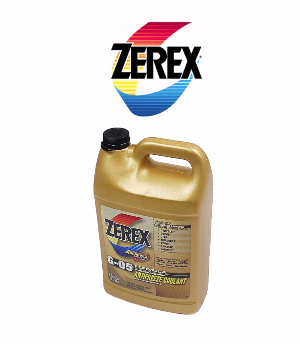 For 1 Gallon Engine Coolant Antifreeze G-05 Yellow Concentrate