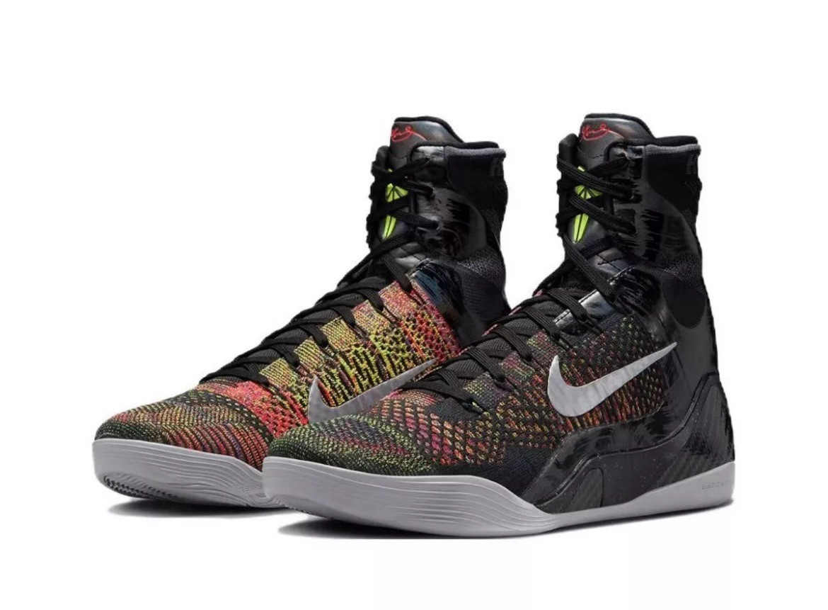 Nike Kobe 9 Elite Protro Masterpiece Men's Size 12 Basketball