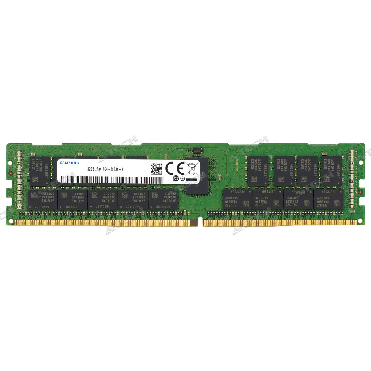 Samsung 32GB 2Rx4 PC4-2933 RDIMM DDR4-23400 ECC REG Registered