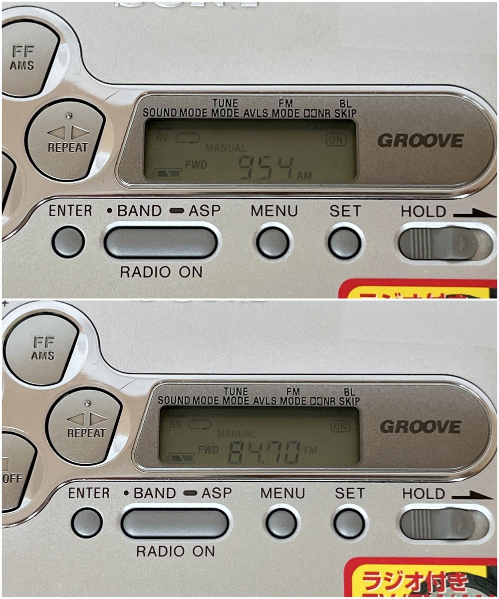 SONY WM-FX877 1999 Radio Walkman Vintage Cassette Player From