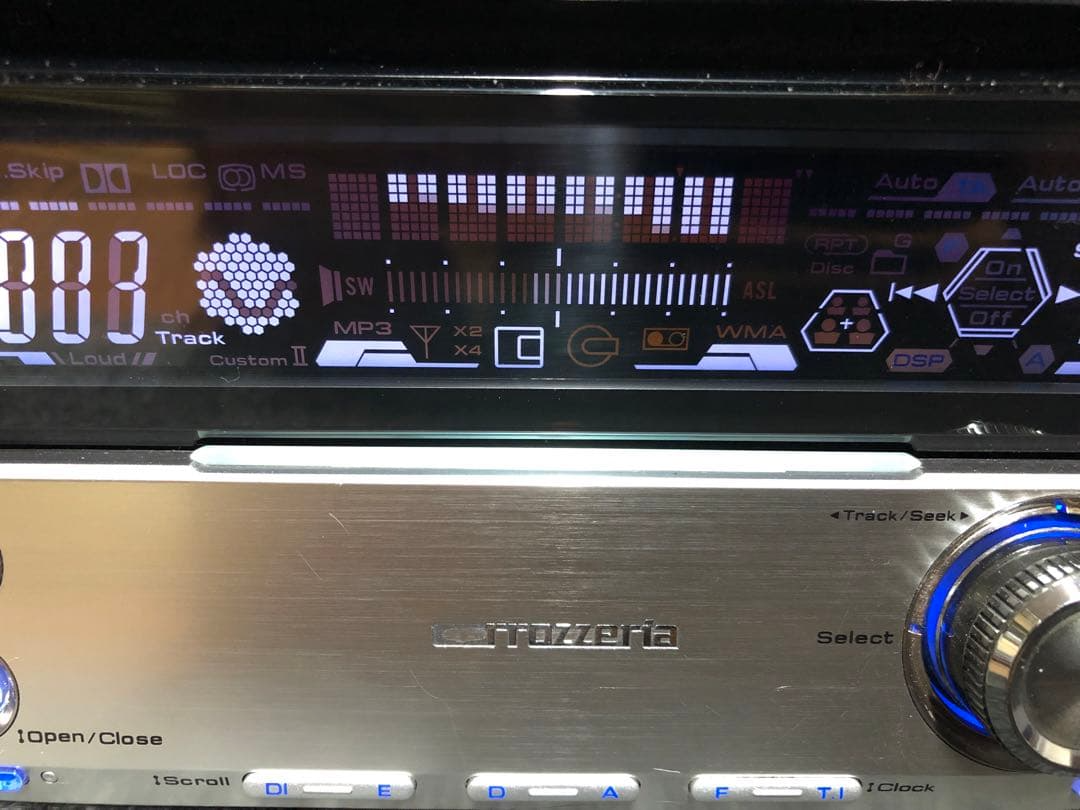 Pioneer ◇◇カロッツェリア carrozzeria FH-P077MD CD MD CD-R/RW