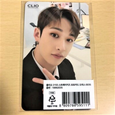 Stray kids skz CLIO Official Photo Card Photocard PC | eBay