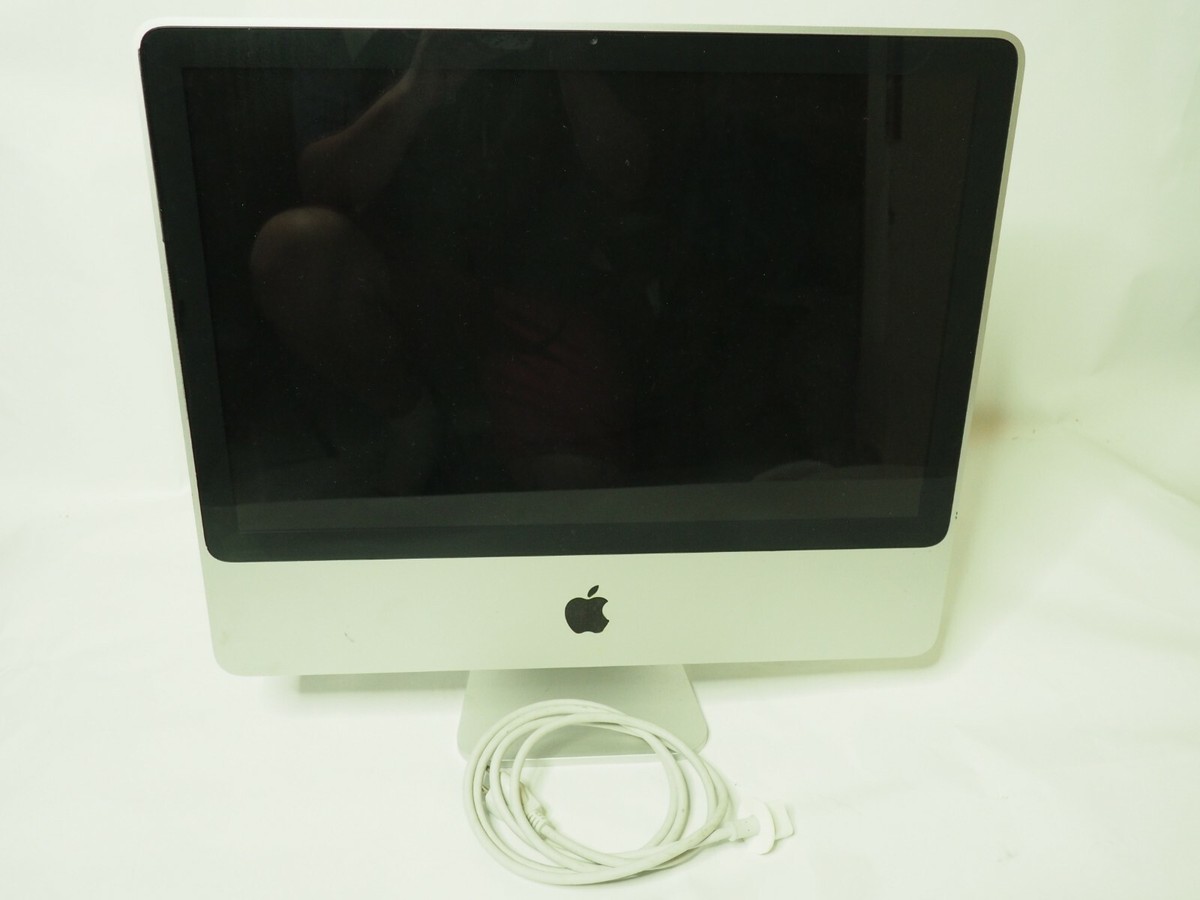 Apple iMac 20-inch Mid 2007 Core 2 Duo Processor 2.4 GHz 250GB HDD