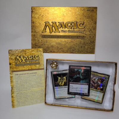 MTG From the Vault Legends set factory sealed Mint | eBay