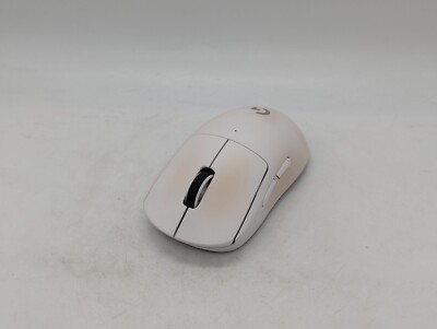 Logitech G Pro X Superlight wireless gaming mouse white NO USB