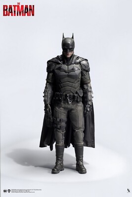 INART PT002-1S 1/6 The Batman Bruce Wayne Robert Pattinson Figure