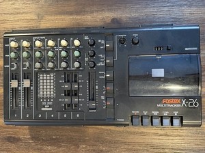 DJ機材 fostex X-14 fostex X-14 FOSTEX X14 Multitracker