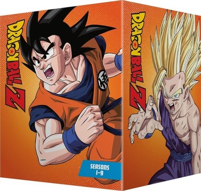 Dragon Ball Z Seasons 1-9 (Blu-Ray, 36-Disc Set) for sale online