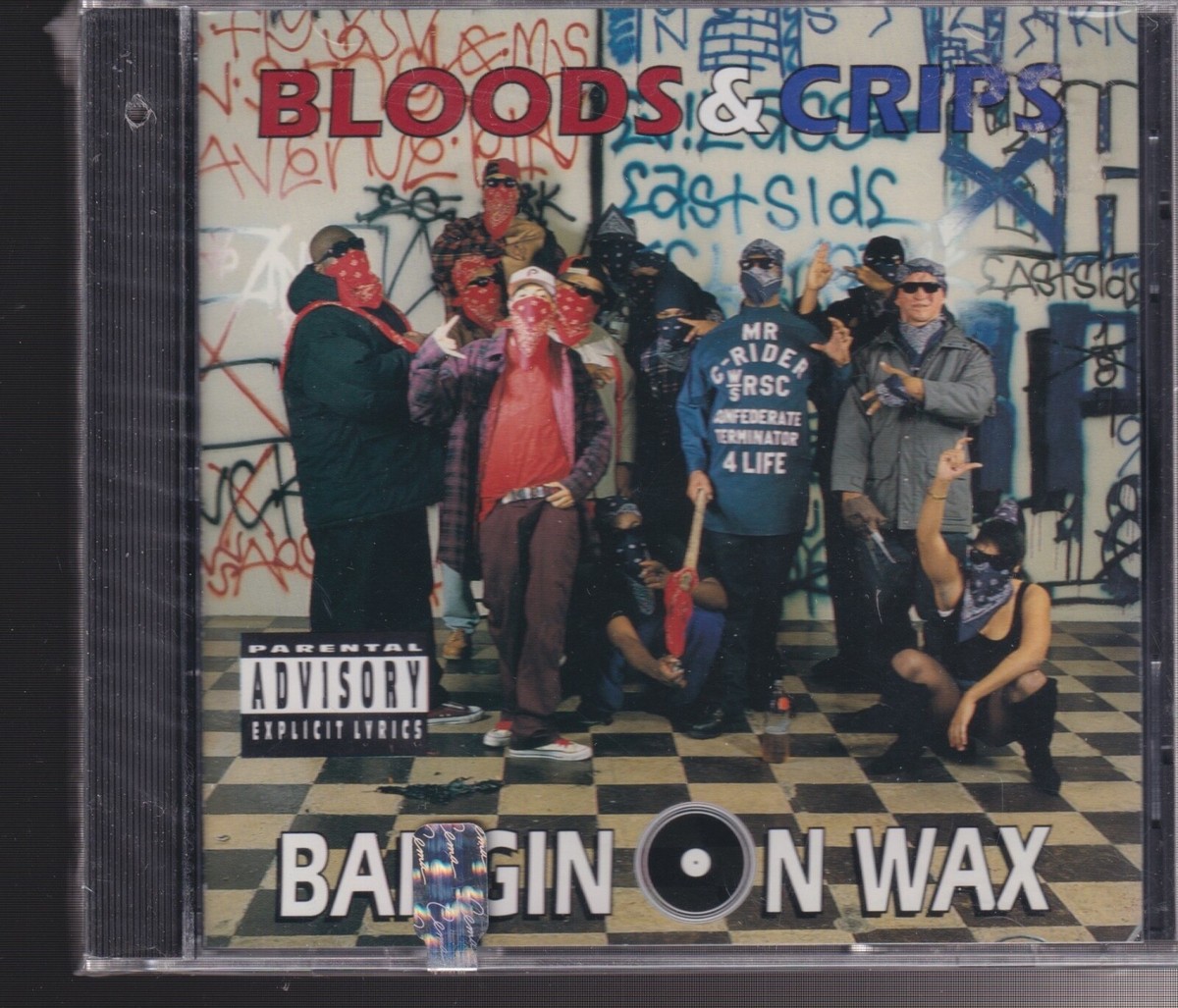 bloods & crips banging on wax cd sealed | eBay